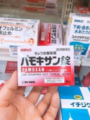 Tẩy Giun Pamoxan Sato 6V