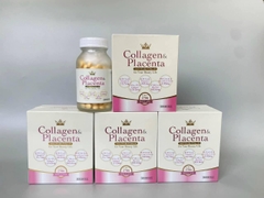 Viên Uống Trắng Da Collagen & Placenta 5 In 1 Nhật Bản 270 Viên
