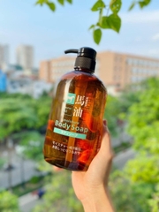 Sữa Tắm Mỡ Ngựa 600Ml