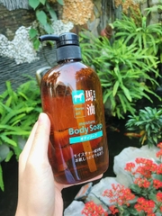 Sữa Tắm Mỡ Ngựa 600Ml