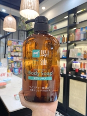 Sữa Tắm Mỡ Ngựa 600Ml