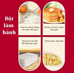 Bột Làm Bánh Morinaga 600g