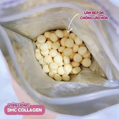 Viên Uống Bổ Sung Dhc Collagen