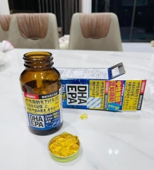 Viên Uống Bổ Não Dha Epa80Mg 180 viên