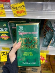 Tảo Lục Hoàng Gia Chlorella Royal DX 1550V