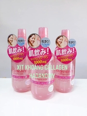 Xịt Khoáng Hadanomy 250Ml