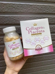 Viên Uống Trắng Da Collagen & Placenta 5 In 1 Nhật Bản 270 Viên