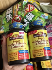 Viên Uống Vitamin Tổng Hợp Nature Made Super Multiple Vitamin & Minerals