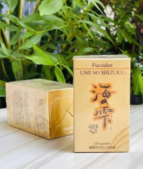 Tảo Hỗ Trợ Điều Trị Ung Thư Fucoidan Vàng 120 Viên