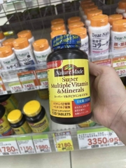 Viên Uống Vitamin Tổng Hợp Nature Made Super Multiple Vitamin & Minerals