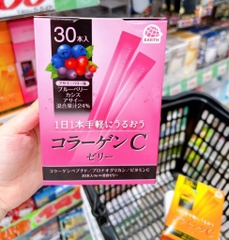 Thạch Collagen Otsuka Nhật Bản