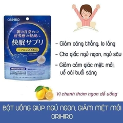 Bột Ngủ Ngon Orihiro 14 gói