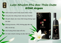 Dầu Gội Phủ Bạc Komi Nhật Bản [Có Lược]