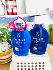 Sữa Tắm Shiseido Senka Perfect Whip Bubble 500Ml