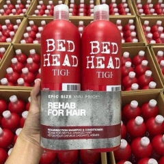 Dầu cặp gội xả tigi đỏ 750ml