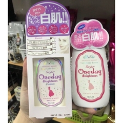 Dưỡng Thể Dưỡng Trắng Oneday 120Ml