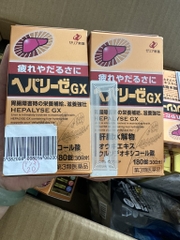 Viên Uống Bổ Gan Đỏ Hepalyse Gx