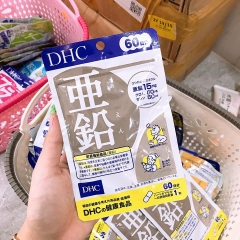 Viên Uống Bổ Sung Dhc Kẽm 60 Ngày