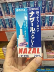 Xịt Xoang Nazal 30Ml