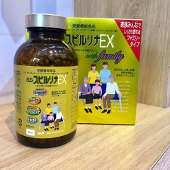 Tảo Vàng Spirulina Ex 1000 Viên