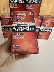 Viên Uống Bổ Gan Đỏ Hepalyse Ex 240V