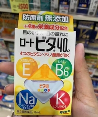 Nước Nhỏ Mắt Rohto 40