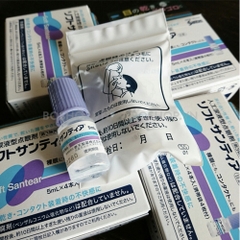 Nước Nhỏ Mắt Nhân Tạo SOFT SANTEAR
