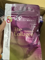 Viên Uống The Collagen Shiseido Lọ 126 Viên