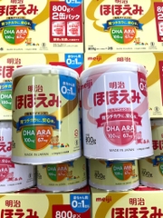Sữa Meiji Cho Bé 0-1 tuổi