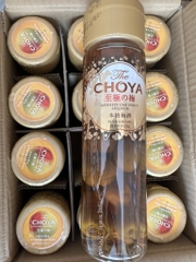 Rượu mơ Choya Single Year 720ml