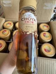 Rượu mơ Choya Single Year 720ml