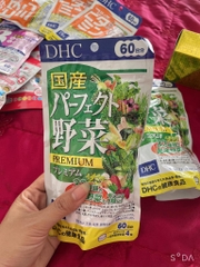 Viên Uống Bổ Sung Dhc Rau Củ 60 Ngày