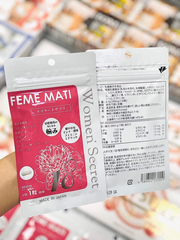 Viên Uống Phụ Khoa Feme Mati 30 ngày