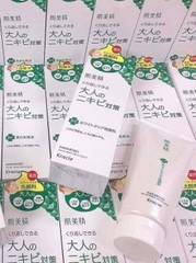 Sữa Rửa Mặt Trị Mụn Kracie 110G
