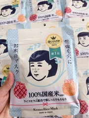 Mặt nạ gạo sake Keana rice mask