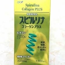 Tảo Spirubina Collagen 1000V