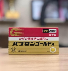 Đặc Trị Cảm Cúm Pabron Gold A