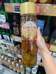 Rượu mơ Choya Single Year 720ml