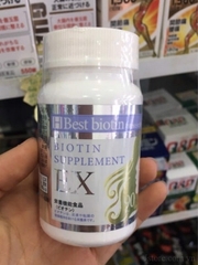Viên Uống Kích Thích Mọc Tóc Best Biotin Supplement Ex 90V
