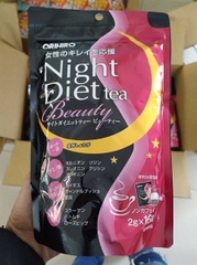 Trà Giảm Cân Night Diet Tea Orihiro 20 Gói