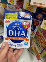 Viên Uống Bổ Sung Dha Mama Morinaga Cho Bà Bầu Và Cho Con Bú 90V
