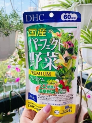 Viên Uống Bổ Sung Dhc Rau Củ 60 Ngày