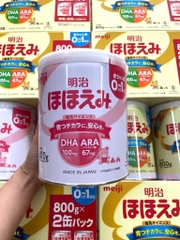 Sữa Meiji Cho Bé 0-1 tuổi