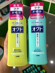 Dầu Gội Trị Gàu và Nấm Ngứa da đầu Lion Okuto 350ml
