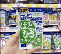 Viên Uống Trắng Da Dhc 20 Ngày