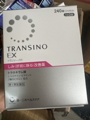 Viên Uống Trị Nám Transino