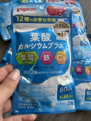 Viên uống vitamin tổng hợp bà bầu pigeon