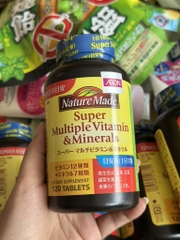 Viên Uống Vitamin Tổng Hợp Nature Made Super Multiple Vitamin & Minerals