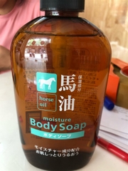 Sữa Tắm Mỡ Ngựa 600Ml