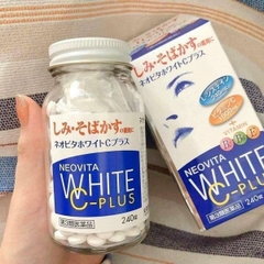 Viên Uống Trắng Da Vita White C-Plus 240 Viên
